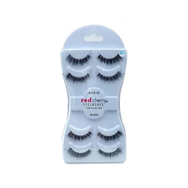 صورة ريد شيري طقم رموش اسود - DW 02