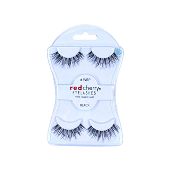 صورة ريد شيري طقم رموش اسود - WSP