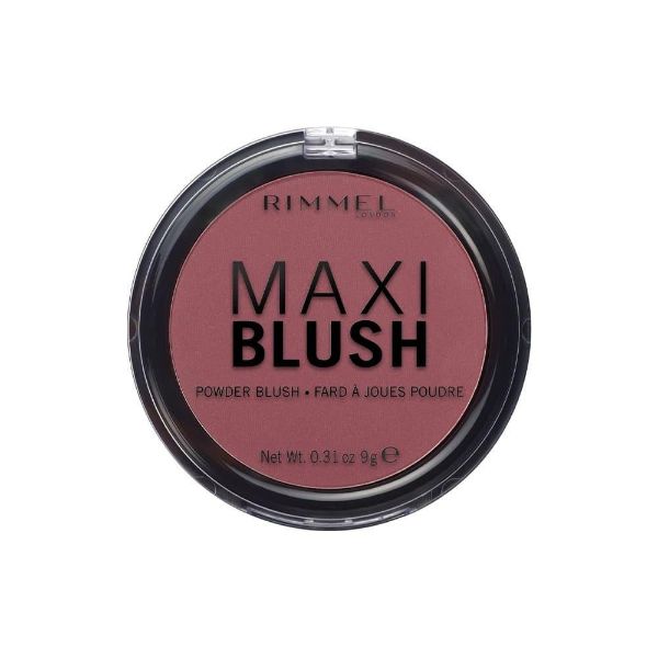 صورة ريميل لندن بودرة أحمر الخدود ماكسي 005 رينديز فوز - 9 جم