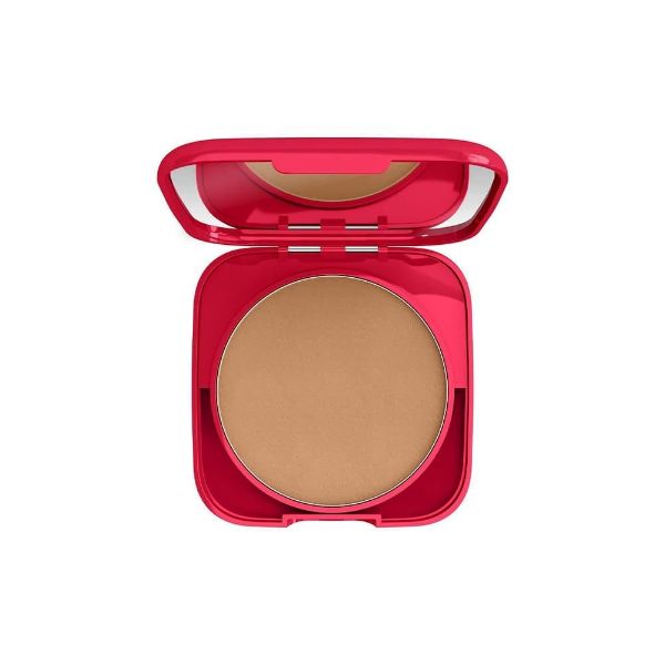 صورة ريميل لندن بودرة أساس لاستينج فينيش رقم 007 جولدن بيج - 10 جم