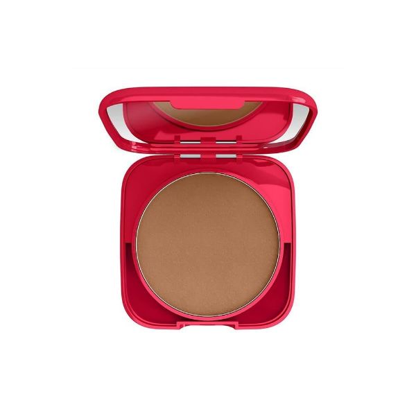 صورة ريميل لندن بودرة أساس لاستينج فينيش رقم 011 كراميل - 10 جم