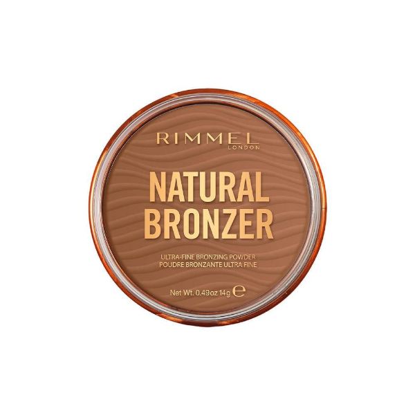 صورة ريميل لندن بودرة تسمير طبيعية 003 صن سيت - 14 جم