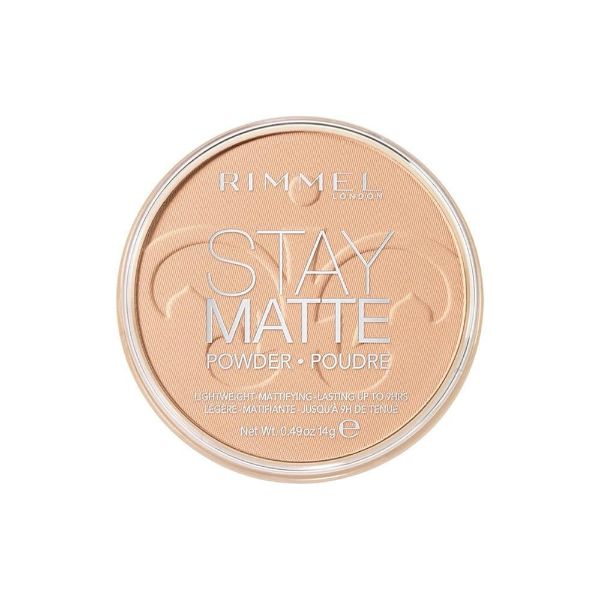 صورة ريميل لندن بودرة مضغوطة ستاي مات 004 ساندستورم - 14 جم