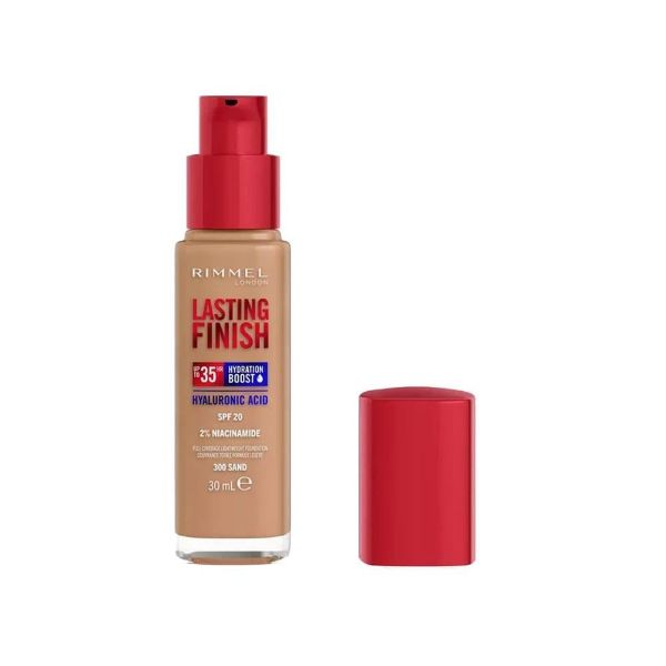 صورة ريميل لندن كريم اساس لاستنك فنش رقم 300 ساند - 30 مل