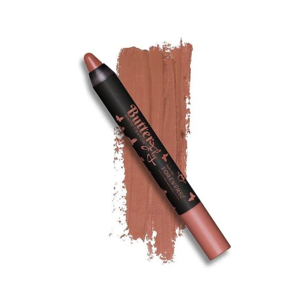 صورة فورايفر52 قلم الشفاه بترفلاي مات كرايون 2.8 جم - روز داست NB011