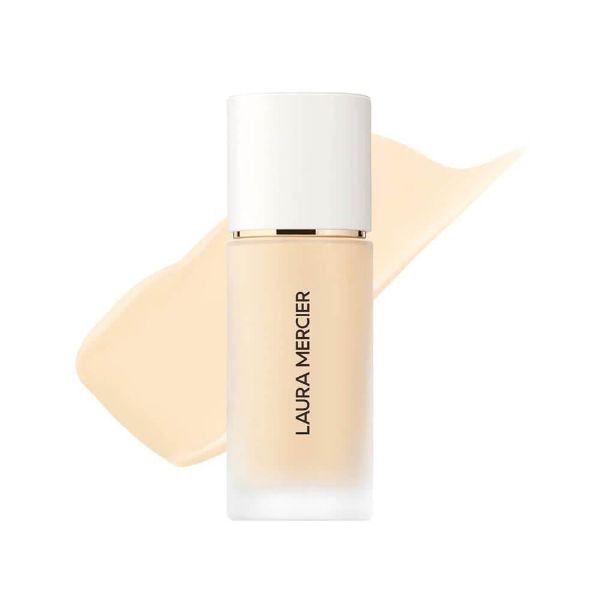 صورة لورا مارسيه كريم أساس ريل فلوليس ويتلس بيرفيكتينج 0N1 حرير 30 مل