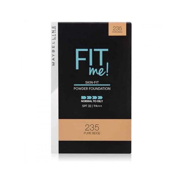 صورة مايبيلين نيويورك بودرة أساس فت مي 235 بيور بيج - 9 جم