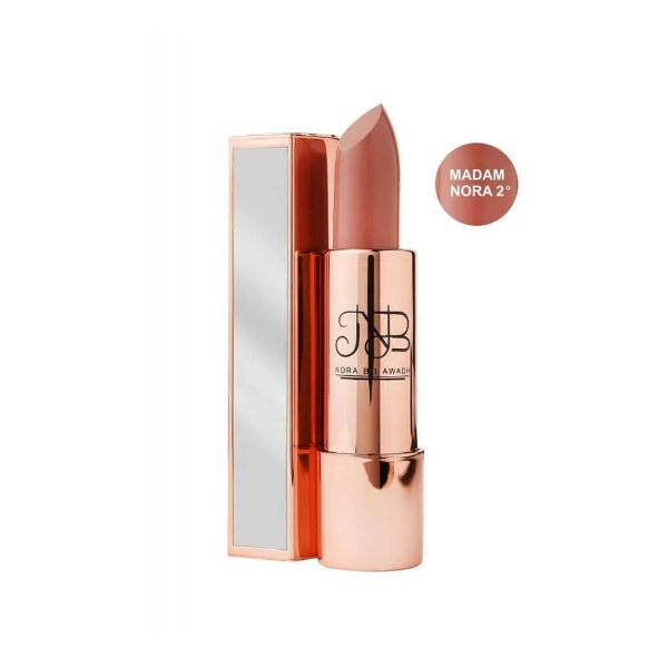 صورة نوره بو عوض روج كريمي مدام نوره 2 - 4.5 جم